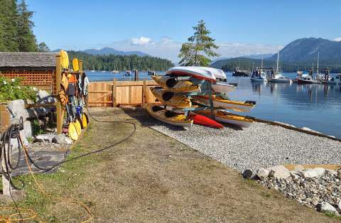 Halfmoon Sea Kayaks Sechelt Inlet