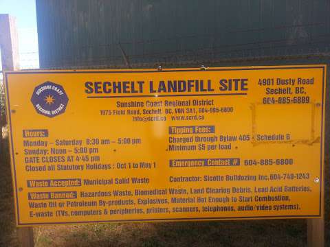 Sechelt Landfill